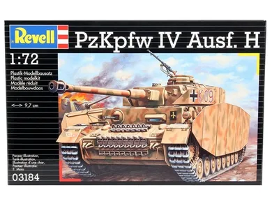 Revell, PzKpfw IV Ausf. H, model do sklejania