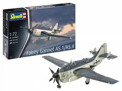 Revell, Revell Samoloty Fairey Gannet AS.1/AS.4, model do sklejania