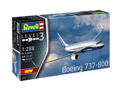 Revell, Samolot Boeing 737-800, model do sklejania
