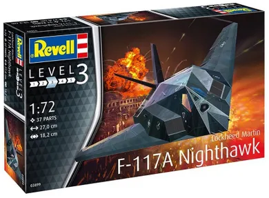 Revell, Samolot F-117 Stealth Fighter, model do sklejania
