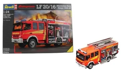 Revell, Schlingmann HLF 20/16, Samochód pożarniczy, model do sklejania