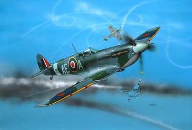 Revell, Spitfire Mk V b, model do sklejania, 1:72