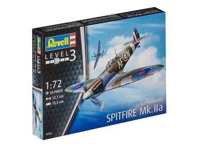 Revell, Spitfire MK.IIA, model do sklejania