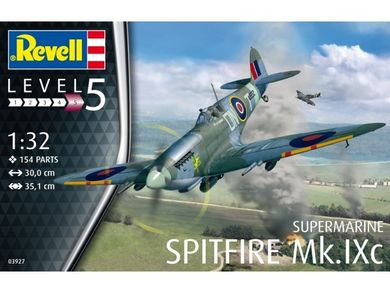 Revell, Spitfire Mk.IXC, model do sklejania