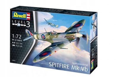 Revell, Spitfire Mk.VB, model do sklejania