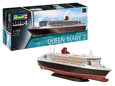 Revell, Statek pasażerski Queen Mary 2, model do sklejania