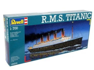 Revell, Titanic 05210 R.S.M, statek, model do sklejania, skala 1:700