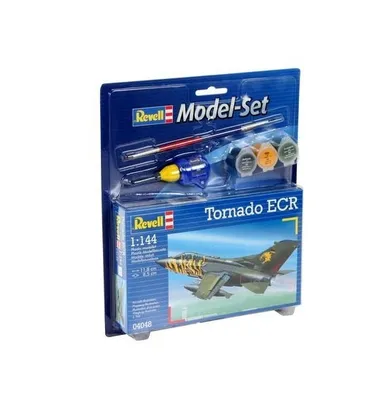 Revell, Tornado ECR 1:144, zestaw modelarski z akcesoriami