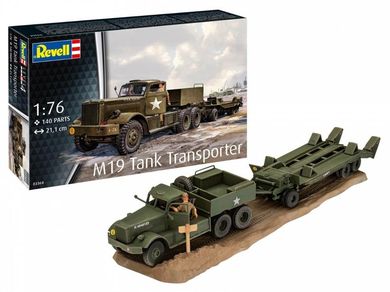 Revell, Transporter czołgów M19, model do sklejania