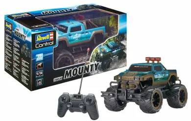 Revell, Truck Mounty, pojazd zdalnie sterowany, 1:16