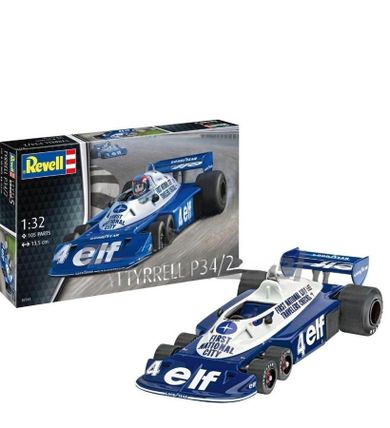 Revell, Tyrrell P34/2 6-Wheeler, model do sklejania