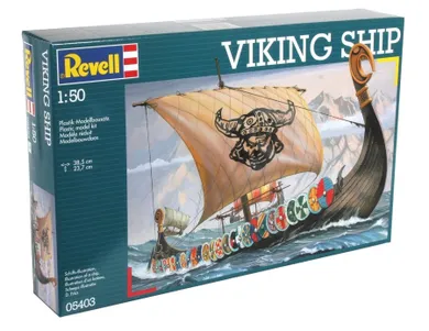 Revell, Viking Ship, model do sklejania, 05403