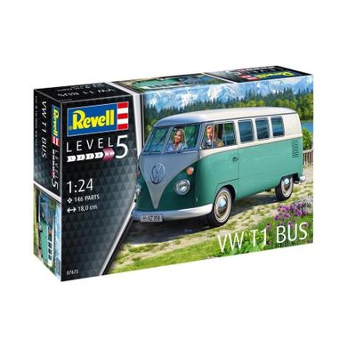 Revell, VW T1 Samba Bus, model do sklejania