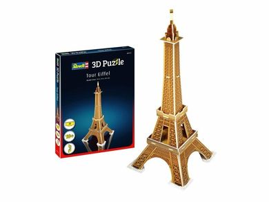 Revell, Wieża Eiffel'a, puzzle 3D, 20 elementów