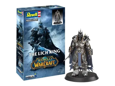 Revell, World of Warcraft, The Lich King, model do składania, 1:16