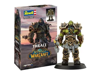 Revell, World of Warcraft, Thrall, model do składania, 1:16