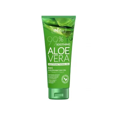 Revers, Inelia, 99% Soothing Aloe Vera, wielofunkcyjny żel do twarzy i ciała, 250 ml