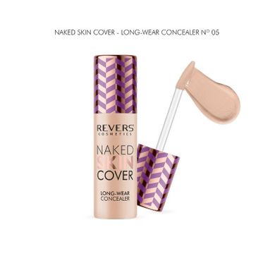 Revers, Naked Skin, korektor do twarzy, nr 05, 5,5 g