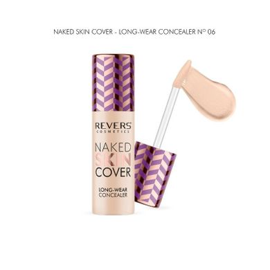 Revers, Naked Skin, korektor do twarzy, nr 06, 5,5 g