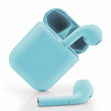 Reverse, słuchawki bluetooth, TWS i12, niebieskie