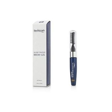 Revitalash, Hi-Def Tinted Brow Gel, stylizująco-koloryzujący żel do brwi, Soft Brown, 3 ml, tester