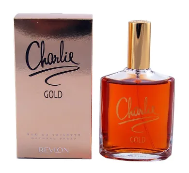 Revlon, Charlie Gold, Woda toaletowa, 100 ml