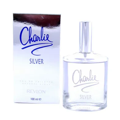 Revlon, Charlie Silver, Woda toaletowa, 100 ml