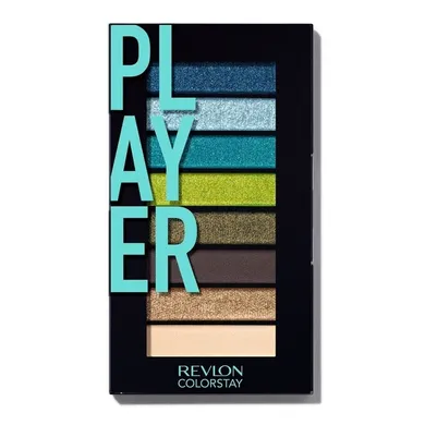 Revlon, Colorstay Looks Book Eyeshadow Pallete, paletka cieni do powiek, 910 Player, 3.4 g