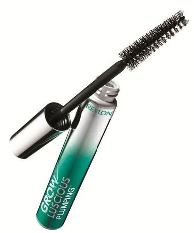 Revlon, Grow Luscious Plumping Mascara, tusz do rzęs nr 001, Blackest Black, 10 ml