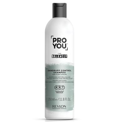 Revlon Professional, Pro You The Balancer Dandruff Control Shampoo, przeciwłupieżowy szampon do włosów, 350 ml