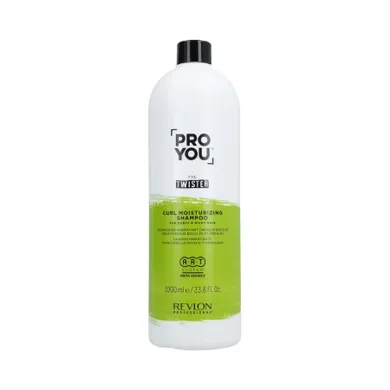 Revlon Professional, ProYou, Curl Moisturizing, nawilżający szampon do włosów kręconych, 1000 ml