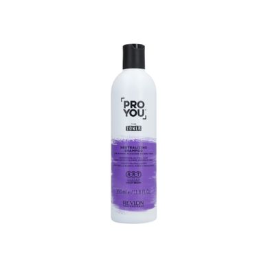 Revlon Professional, ProYou, Neutralizing, szampon neutralizujący po zabiegach chemicznych do włosów blond i siwych, 350 ml