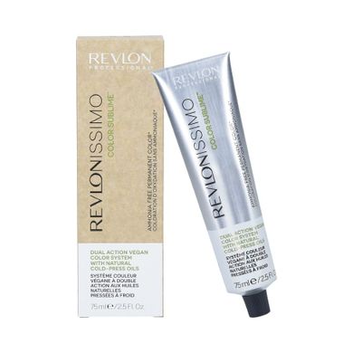 Revlon Revlonissimo Farbe Sublime 8.35 – Professionelle Haarfarbe 75 Ml Für Strahlenden Look