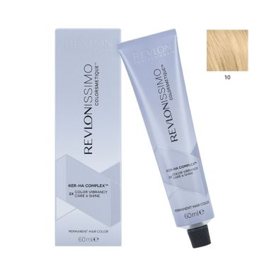 Revlon Professional, Revlonissimo Colorsmetique, profesjonalna farba do włosów, nr 10, 60 ml