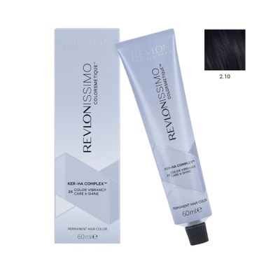 Revlon Professional, Revlonissimo Colorsmetique, profesjonalna farba do włosów, nr 2.10, 60 ml