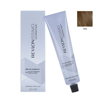 Revlon Professional, Revlonissimo Colorsmetique, profesjonalna farba do włosów, nr 7DN, 60 ml