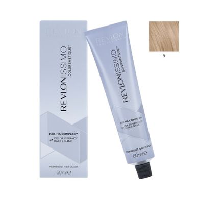 Revlon Professional, Revlonissimo Colorsmetique, profesjonalna farba do włosów, nr 9, 60 ml