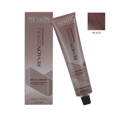 Revlon Professional, Revlonissimo Colorsmetique, profesjonalna farba do włosów, nr HC 6.25, 60 ml