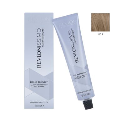 Revlon Professional, Revlonissimo Colorsmetique, profesjonalna farba do włosów, nr HC 7, 60 ml