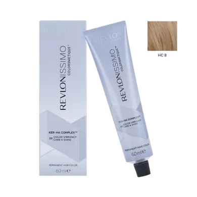 Revlon Professional, Revlonissimo Colorsmetique, profesjonalna farba do włosów, nr HC 8, 60 ml
