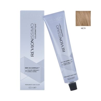 Revlon Professional, Revlonissimo Colorsmetique, profesjonalna farba do włosów, nr HC 9, 60 ml