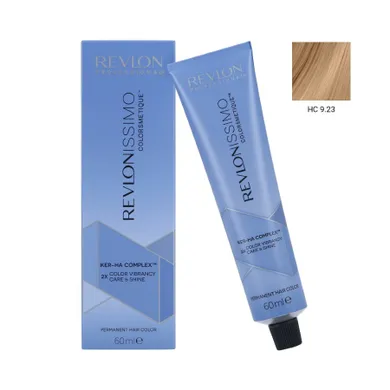 Revlon Professional, Revlonissimo Colorsmetique, profesjonalna farba do włosów, nr HC 9.23, 60 ml