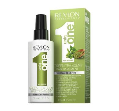 Revlon Professional, Uniq One All In One Green Tea Scent Hair Treatment 10 Real Benefits, odżywka do włosów w sprayu, 150 ml