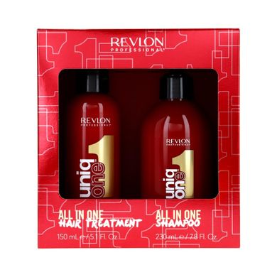 Revlon Professional, Uniq One, zestaw do wszystkich rodzajów włosów: maska, 150 ml + szampon, 230 ml