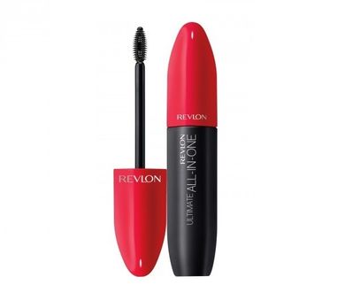 Revlon, Ultimate All-In-One, tusz do rzęs, 501 Blackest Black, 8,5 ml