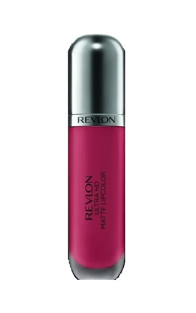 Revlon, Ultra HD Matte Lipstick, matowa płynna pomadka do ust, 610 Addiction, 5,9 ml