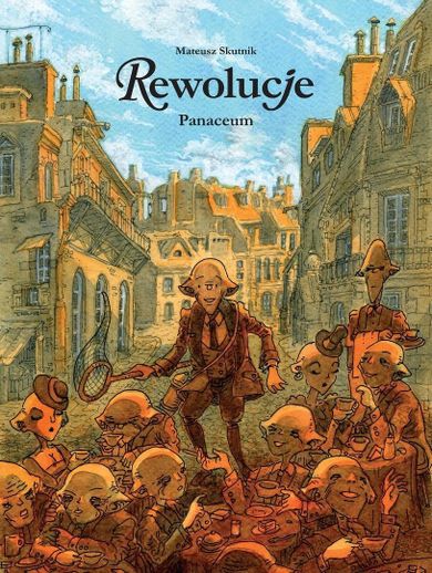 Rewolucje. Panaceum. Tom 12