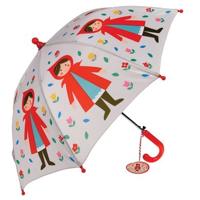 Rex London, parasolka, czerwony kapturek