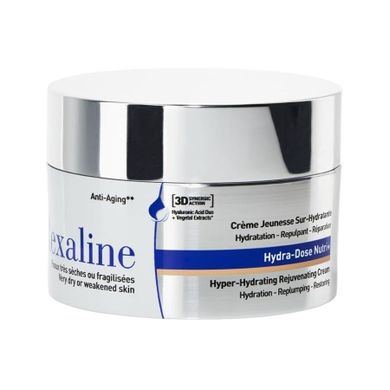 Rexaline, 3D Hydra Dose Nutri+ Hyper-Hydrating Rejuvenating Cream, intensywnie nawilżający krem odmładzający do twarzy, 50 ml