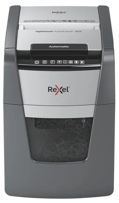 Rexel Niszczarka Optimum Autofeed+ 90x, p-4, 90 Kartek, 34 L Kosz